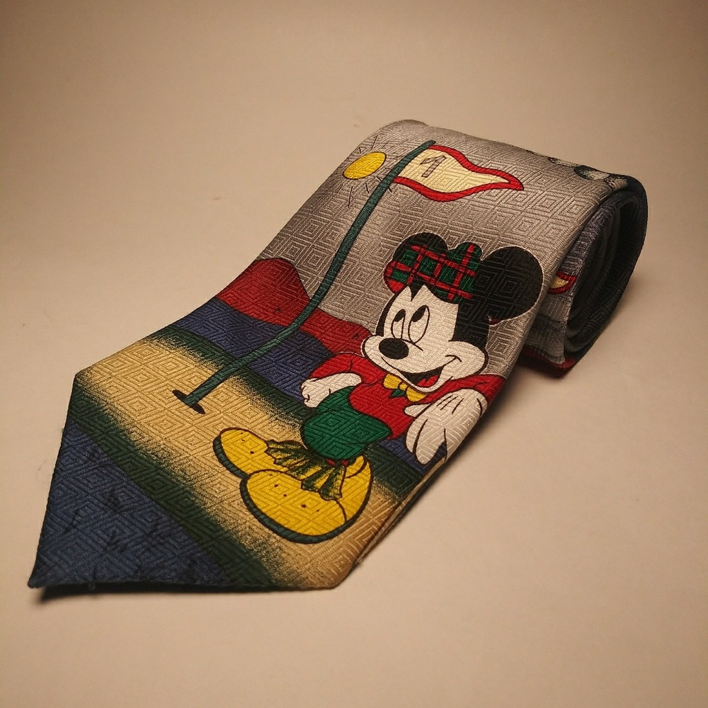 Vintage Mickey Unlimited Disney Mickey Mouse Golf